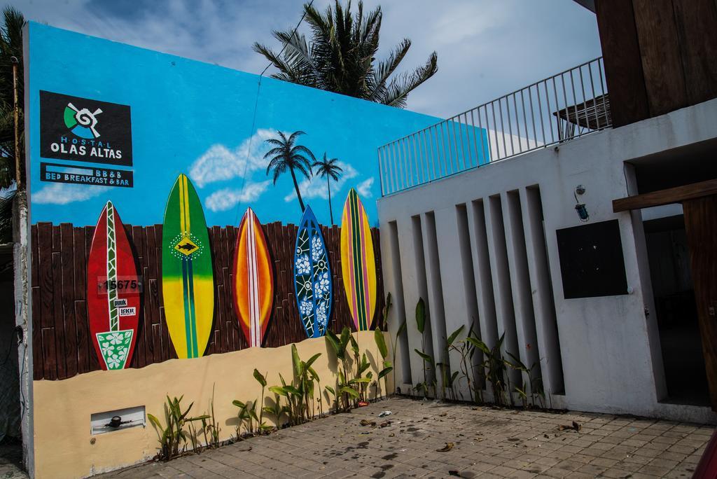Hostal Olas Altas Manzanillo Eksteriør bilde