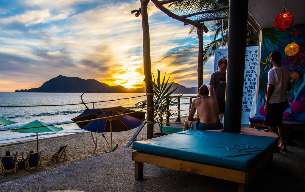 Hostal Olas Altas Manzanillo Eksteriør bilde