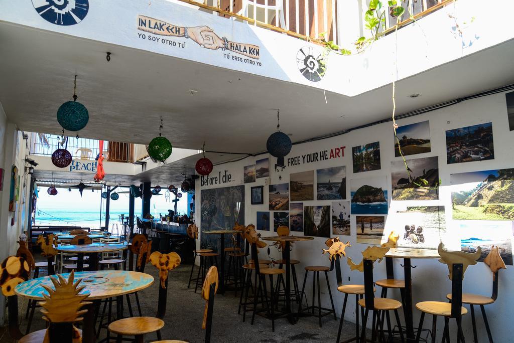 Hostal Olas Altas Manzanillo Eksteriør bilde