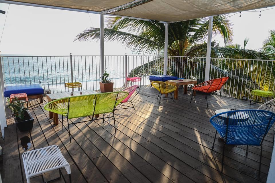 Hostal Olas Altas Manzanillo Eksteriør bilde